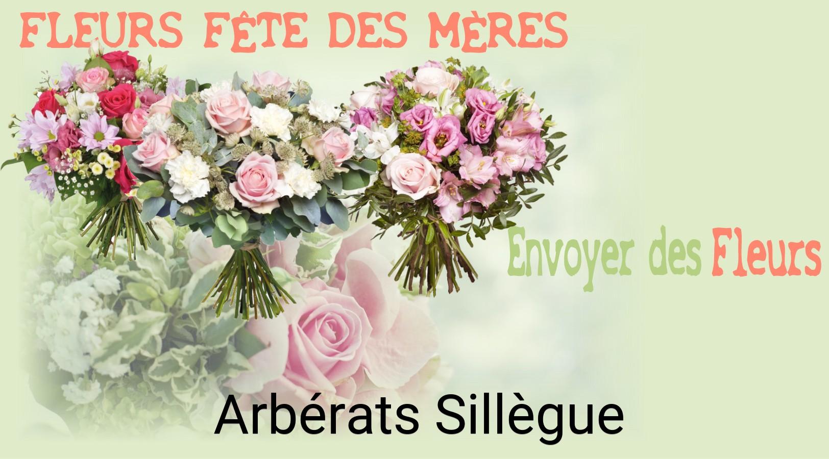 Bouquet de Fête des Mères livré à Arbérats-Sillègue