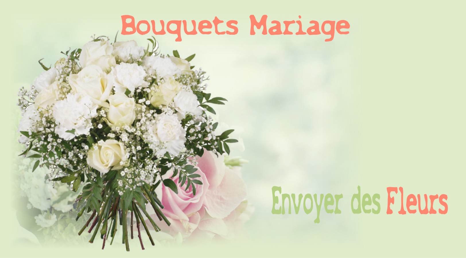 Bouquet de mariage à faire livrer à Arbérats-Sillègue